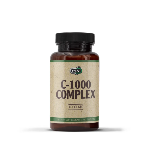 PURE NUTRITION - VITAMIN C-1000 COMPLEX - 50 Tablets